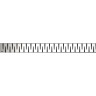 Решетка ALCAPLAST ZIP-950L для водоотводящего желоба APZ13 дизайн ZIP