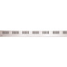 Решетка ALCAPLAST DREAM-650L для водоотводящих желобов (APZ1, APZ4, APZ12) дизайн DREAM
