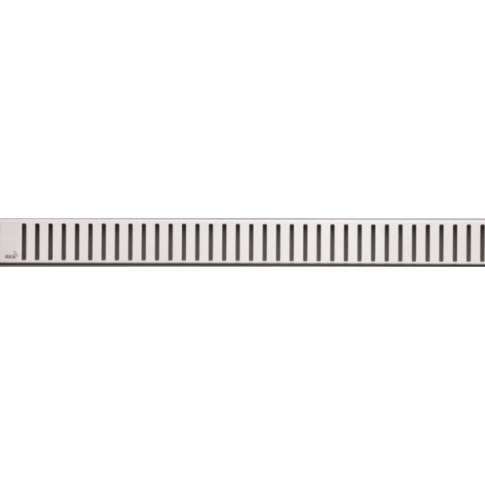 Решетка ALCAPLAST PURE-850M для водоотводящих желобов (APZ1, APZ4, APZ12) дизайн PURE